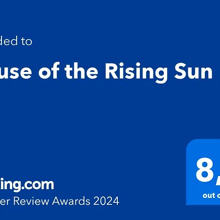 Apartment House Of The Rising Sun