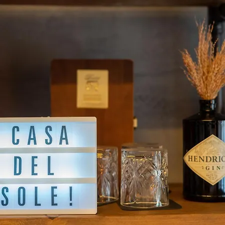 Casa Del Sole - Treno A 10min - Free Parking Rzym
