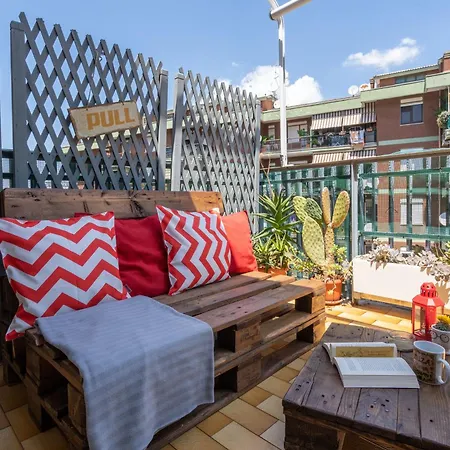 Casa Del Sole - Treno A 10min - Free Parking * Rzym
