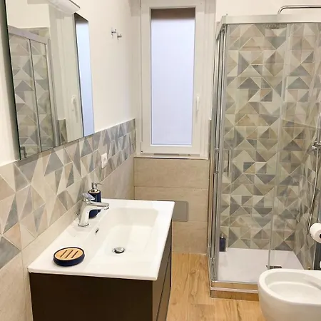 Pm 34 Viale Imperatore Guest House - 50 Mt From Metro San Paolo Apartment *