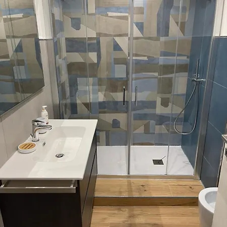 Pm 34 Viale Imperatore Guest House - 50 Mt From Metro San Paolo Apartment *