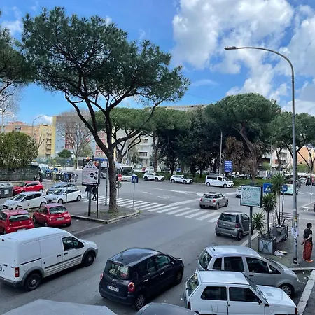 Pm 34 Viale Imperatore Guest House - 50 Mt From Metro San Paolo Apartment
