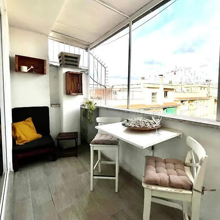 Rooftop Garbatella-ostiense * Roma