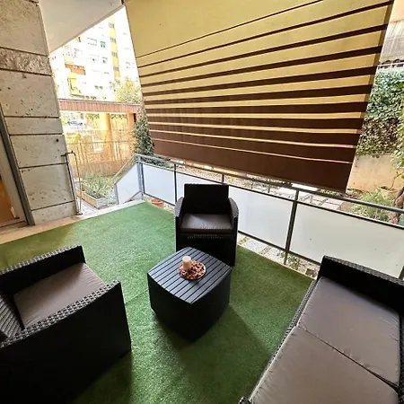 Appartamento Il Giardino A Monte Sacro Roma