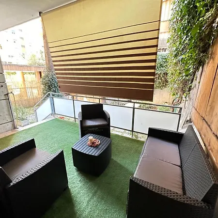 Il Giardino A Monte Sacro *