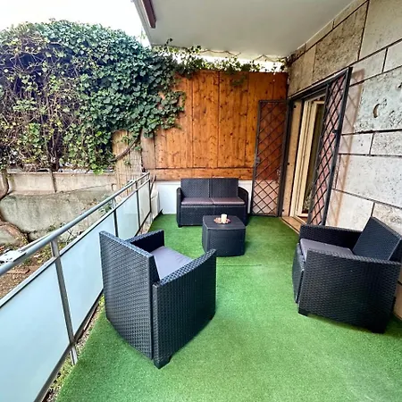 Il Giardino A Monte Sacro Appartamento Roma
