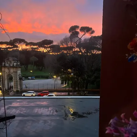 Apartment Romehouse Borghese