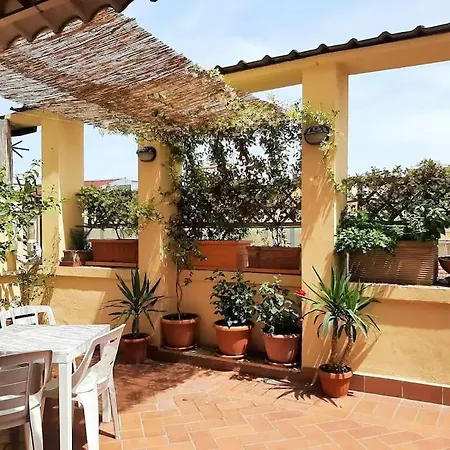 Holiday home Cozy Terrace Termini Rome