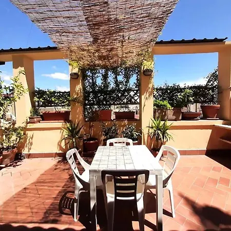 Cozy Terrace Termini *