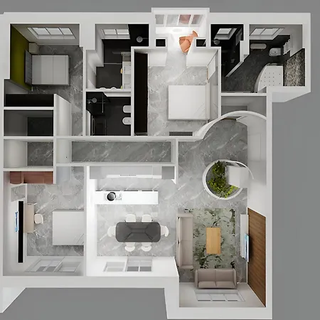 Apartment Domus Regum