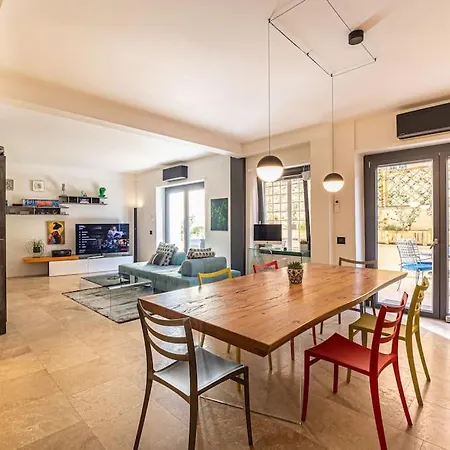 Aedrian's Loft. Boutique With Private Terrace In The Center Of * Rome