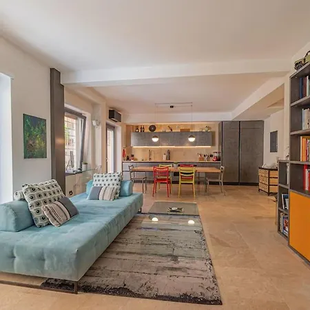 Aedrian's Loft. Boutique With Private Terrace In The Center Of Rome