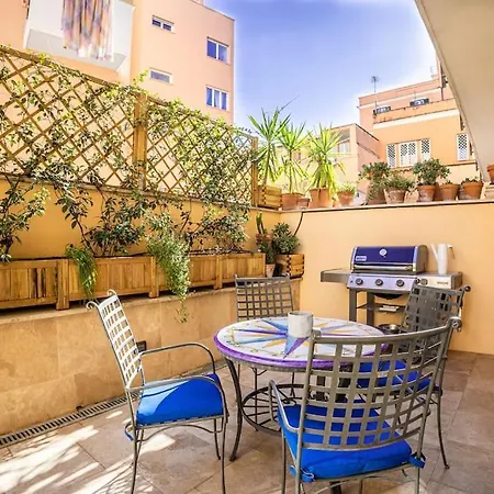 Aedrian's Loft. Boutique With Private Terrace In The Center Of * Rome