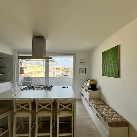 Rooftop Garbatella-ostiense Apartamento Roma