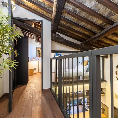 Mou Trastevere House By In Appartement