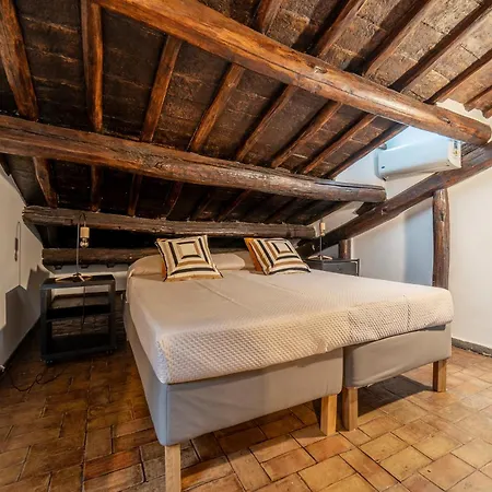 Apartment Cozy Trevi Romance Rome