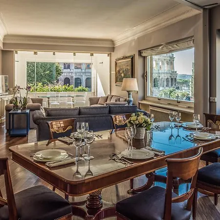 47luxury - Colosseo Apartment *