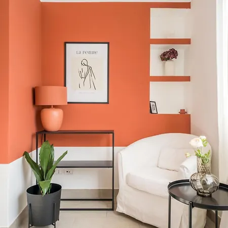 Apartment Maison Lumiere, Design 5 Min From Tiburtina Station *