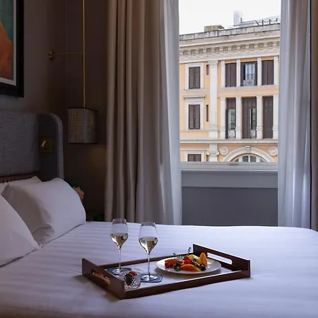 Umilta 36 Hotel Rome