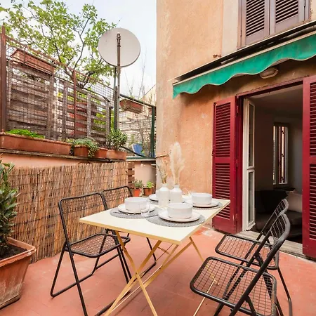 Trastevere Zen Home-zeno 33 Apartment *