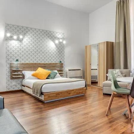 Apartamento Atrhome Essential Loft Canova Roma