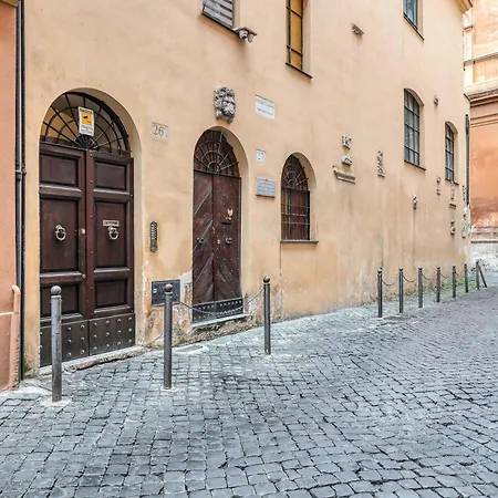 Apartamento Atrhome Essential Loft Canova Roma