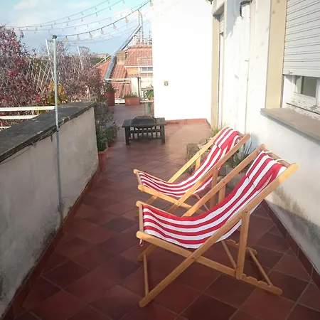 Rooftop Appia Antica,silenzioso Riservato Two Bedrooms Two Bathrooms Appartamento *