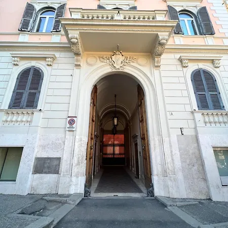 Apartment Pinciana - Veneto - Marilyn House Rome
