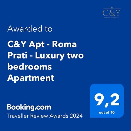 C&y - Prati - Luxury Double With Kitchen Apartment Rome