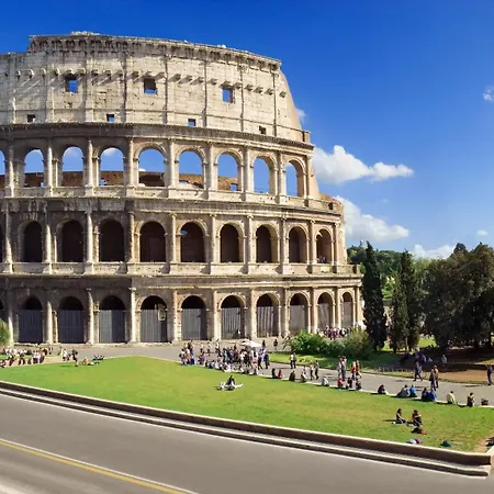 Apartamento Domus Laura Rione Monti Roma