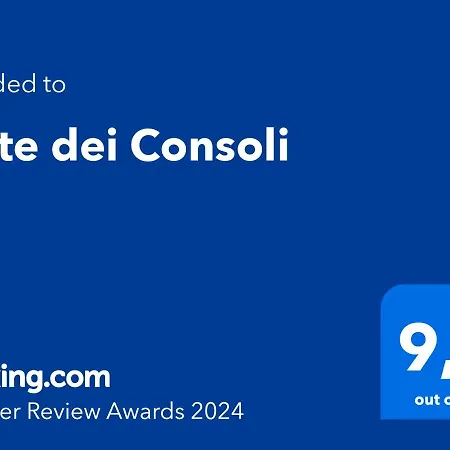 Dei Consoli Apartment