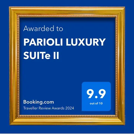 Apartament Parioli Luxury Ii