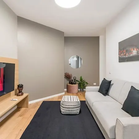 Cavallini Flat, Historic Center Of Apartamento Roma