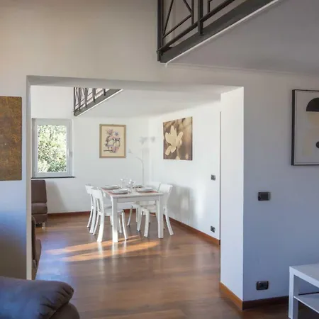 Appartamento Lusso E Panorama Senza Paragoni, Loft Trastevere *
