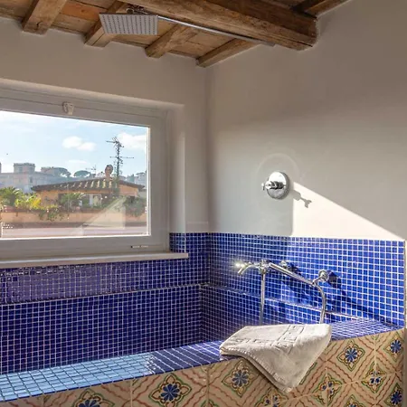 Appartamento Lusso E Panorama Senza Paragoni, Loft Trastevere Roma