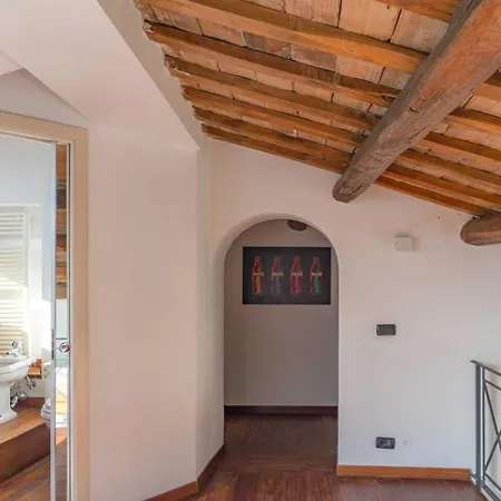 Lusso E Panorama Senza Paragoni, Loft Trastevere *