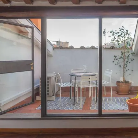 Lusso E Panorama Senza Paragoni, Loft Trastevere