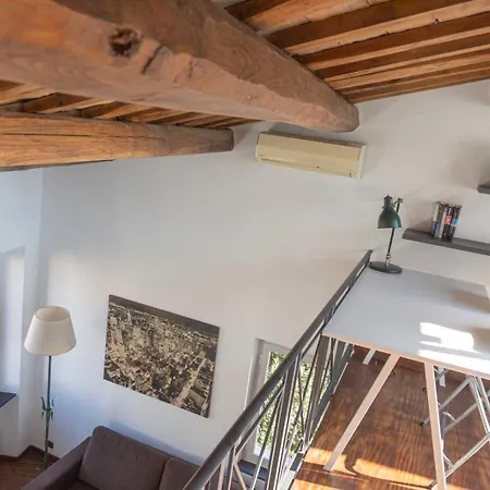 Lusso E Panorama Senza Paragoni, Loft Trastevere Appartamento *