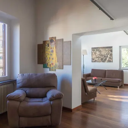 Appartamento Lusso E Panorama Senza Paragoni, Loft Trastevere Roma