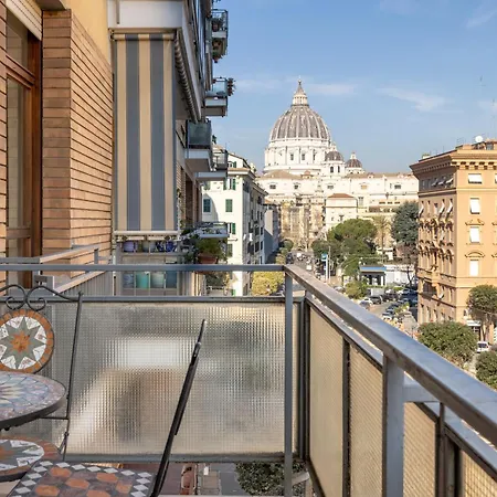 Apartament Vista Indimenticabile Sulla Cupola Di S. Pietro