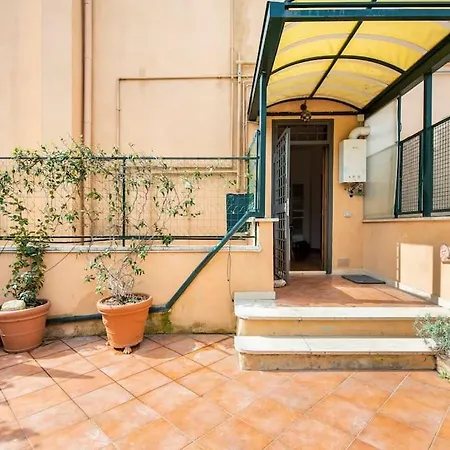 Con Giardino Privato Appartement Rome
