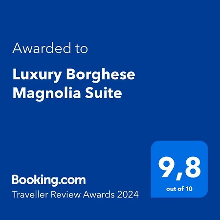 Apartment Borghese Magnolia Rome