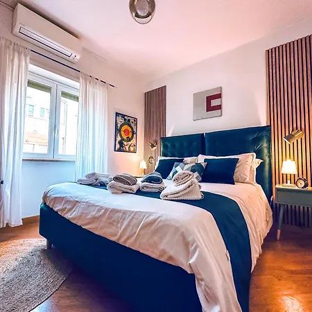 Vatican Glamorous At Passeggiata Del Gelsomino - Free Parking, 4 Guests, - Jubilee Ideal 아파트 로마