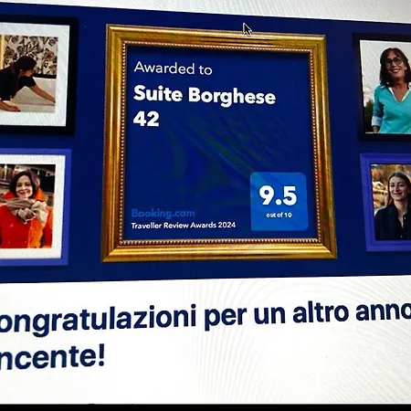 Borghese 42 Lägenhet Rom