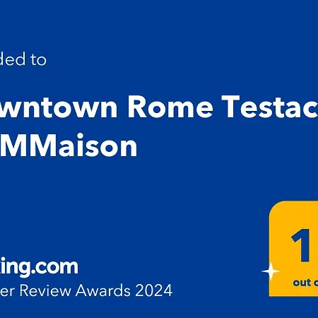 Downtown Testaccio Glammaison Apartment *