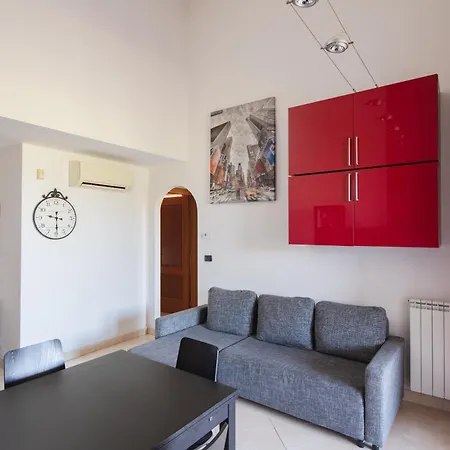 Appartamento Eur Moravia Attico Panoramico Con Terrazzo, Fino A 5 Ospiti *