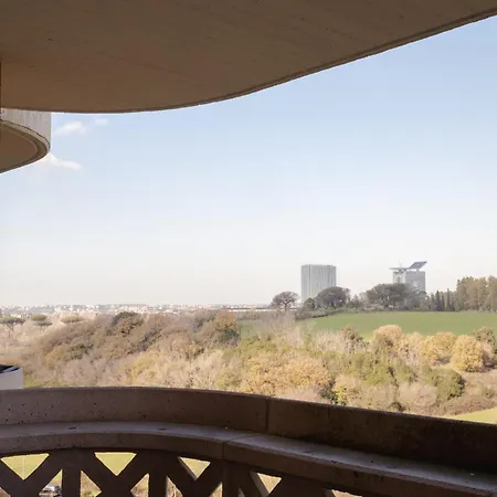 Eur Moravia Attico Panoramico Con Terrazzo, Fino A 5 Ospiti Appartamento Roma