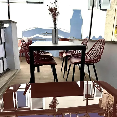 Apartment Navona Penthouse - Attico Vista Cupola 4 Posti *