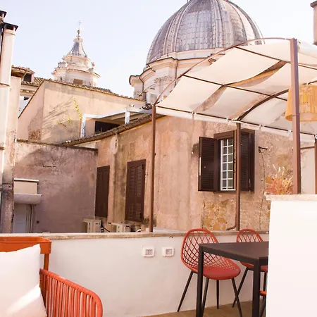 Apartment Navona Penthouse - Attico Vista Cupola 4 Posti *