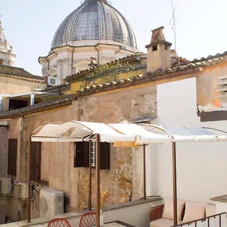 Apartment Navona Penthouse - Attico Vista Cupola 4 Posti *